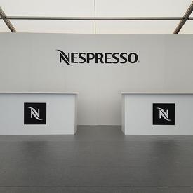 Rendezvény dekoráció Nespresso Aréna (13 / 6)